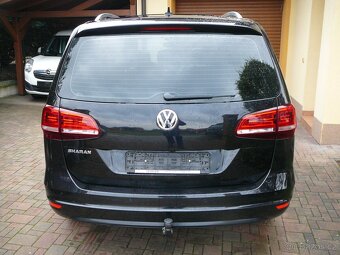 VW SHARAN 2.0 TDI 130KW 7MÍST DSG+F1 PANORAMA NAV ACC FRONT - 6
