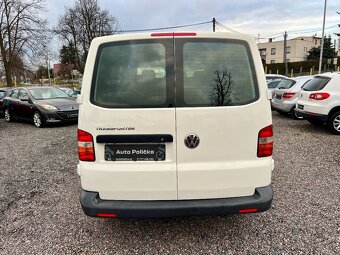 VW T5 1.9 TDI 62 kW 6 míst, Klima,112t km - 6