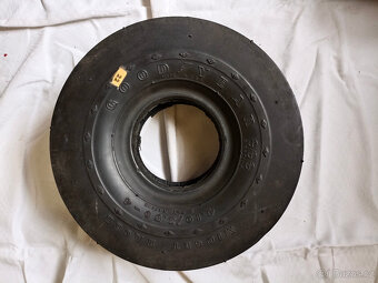 Motokára pneumatika barum continental stomil s hřeby hladkou - 6