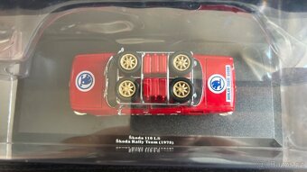 Škoda 110 LS - Škoda Rally Team (1975) 1:43 Altaya - 6