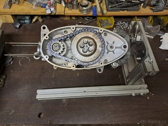 Motor Jawa pionýr 50 - 6