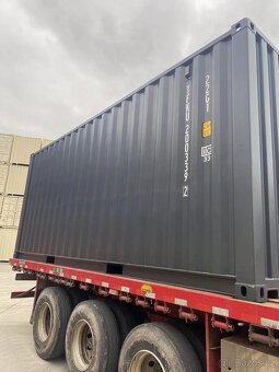 lodní kontejner nový r.v. 2024  one way dv 20 HC 40  6-12m - 6