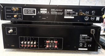 YAMAHA  R-S202D YAMAHA CD-S300 ELAC BS203 - 6
