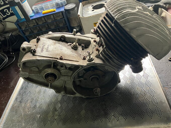 ČZ 250 typ 968 motokros-motor - 6