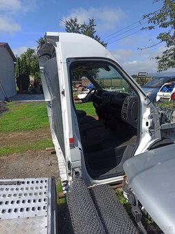 RENAULT MASTER III kabina - 6