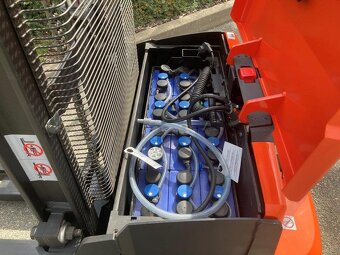 Elektrický vysokozdvižný vozík BT SWE 120 |PS5341| - 6