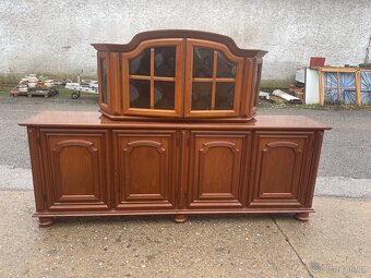 Komoda + závěsná skříňka - 6