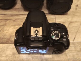 Canon EOS 100D + 4× objektiv + blesk Godox (11k snímků) - 6