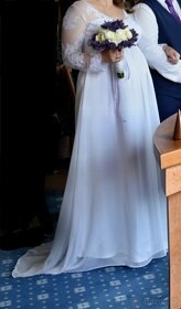 Svatební šaty šité na míru - 6