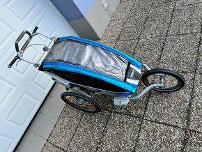 THULE Chariot CX1 - jogging a cyklo set, pláštěnka - 6