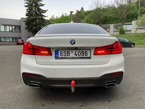 BMW Řada 5 G30 M 540i 250kW Xdrive ČR DPH - 6