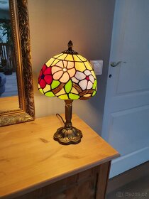 Vitrážová lampa - Tiffany styl - 6