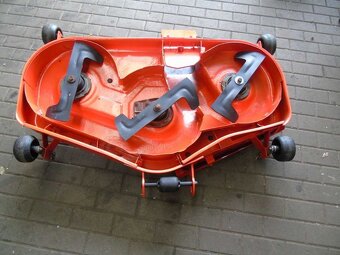 Na prodej profesionální traktor Kubota Gr2100 - 6