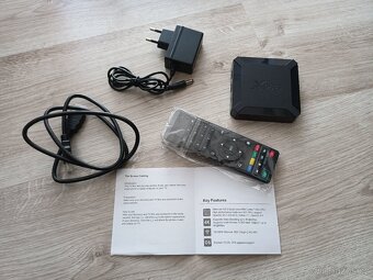 TV BOX X96 H313 Quad Core Android 10.0 - 6