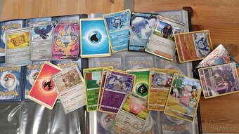 Pokémon sběratelské album na kartičky + kartičky - 6