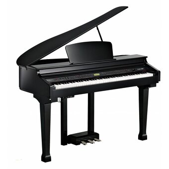 KURZWEIL KAG100 EP- černé lesklé grand piano - 6