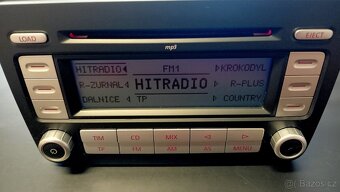 Autorádio Vw RCD 500 MP3 6cd - 6