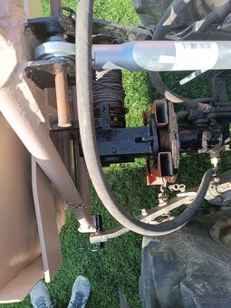 Naviják za menší traktor - 6