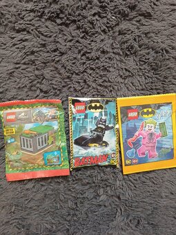 Různé LEGO polybagy - 6