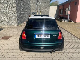 Mini Cooper, 1.6i, KLIMA, PANORAMA, NAVI - 6
