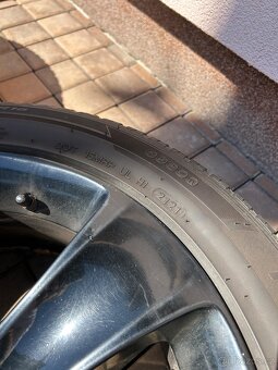Alu kola 5x112 R16 origo Škoda - 6