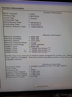 PC DELL OptiPlex 790 SFF - Intel i3, 4 GB RAM, bez HDD - 6