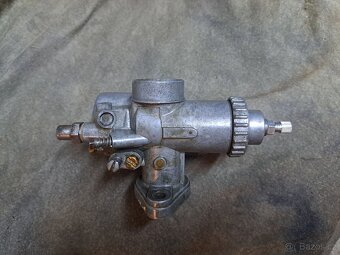 CZ 175 502 prase karburátor Jikov 2924SD11 sytič - 6