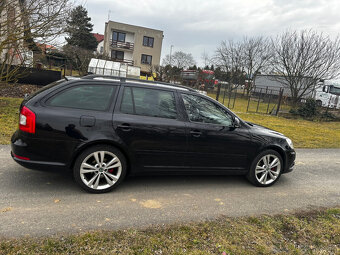 Škoda Octavia 2 RS 2.0TDi 125kW, RV 2011, DSG, Kombi, Alu - 6