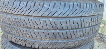 Transporter T5 215/65 r16 C Continental letní plechové disky - 6