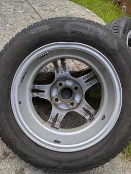 14" disky 4x100 Renault Kangoo + letní pneu 175 / 65 / R14 - 6