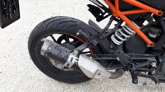 KTM Duke 125 2019, rozprodám po dílech - 6