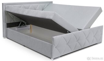 Nová postel 180x200 + topper zdarma - 6