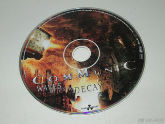 cd Communic – Waves Of Visual Decay 2006 - 6