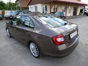 Škoda Rapid 1.0 TSi 70kW 2x kola, serviska, závěs - 6