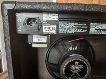 Elektrická kytara Washburn s kombem značky laney - 6