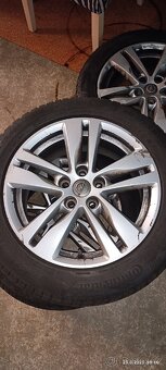 ALU kola Opel R16 - 6