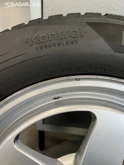 Originální sada Audi A4 ZIMNÍ 5x112 č. F111 - 6