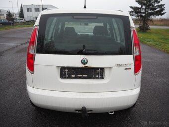 Škoda Roomster 1.6 TDI klima, tažné zařízení r.v. 2013 - 6
