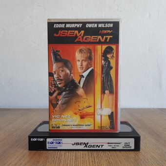 16x VHS video kazety #3 /SLEVA/ - 6