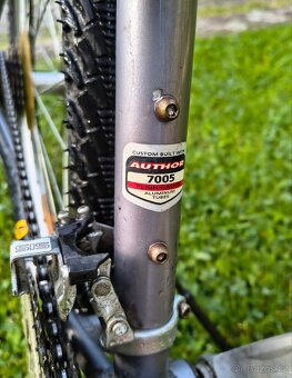 Horské kolo Author solution maxxis, rám ALU 7005 vel. 19 - 6