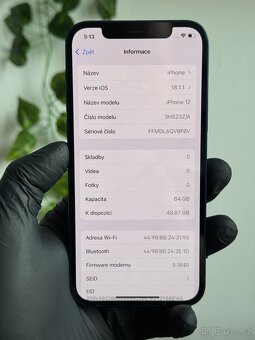 iPhone 12 64GB - DPH - 6