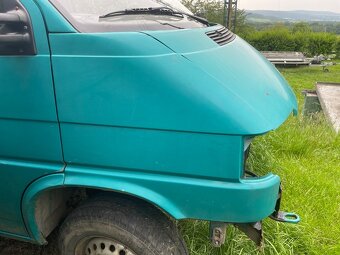 VW T4 multivan na dily - lavice, kapitanske sedacky, tapce - 6
