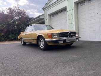 MERCEDES BENZ W107 350SLC MANUÁL - 6