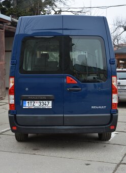 Renault Master 2.3 dCi 125 kW – 9 míst – 2018 TOP CENA - 6
