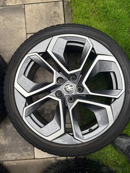 Prodám sadu kol Škoda Altair R 19 - 6