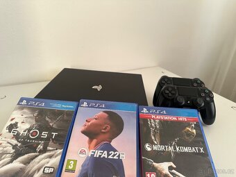 Prodam ps4 pro 1 TB - 6