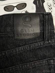 Džíny španielskej dizajnérskej značky Glim Studios XS/S - 6