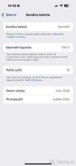 Apple iPhone 16 128GB, černý, záruka - koupený v květnu - 6