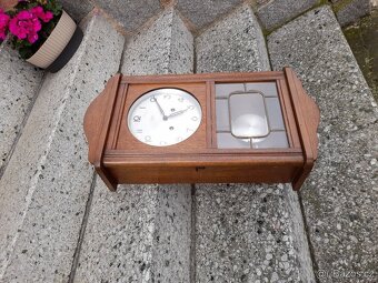 Krásné staré nástěnné hodiny Kienzle 55 cm - 6
