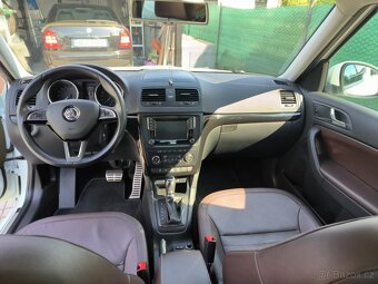 Škoda YETI Laurin a Klement 2.0 TDI DSG s 4x4 - 6